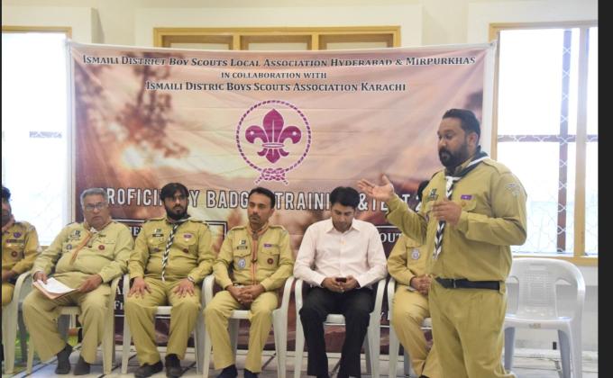 messenger of peace introductory session by IDBSA KARACHI