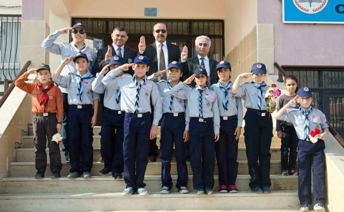 Tribute to Atatürk  at Adana Province