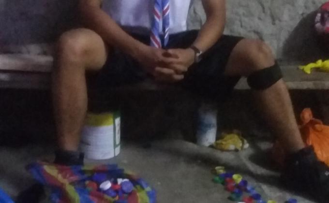 TAPATON 2019 DISTRITO CRUZ DEL SUR