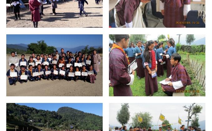 Advancement Badge Awarding Ceremony