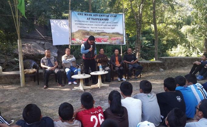ONE WEEK ADVENTURE CAMP AT MIZORAM,INDIA