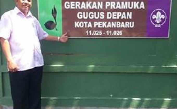 persahabatan pengakap ke SD Al-Azhar Shifa Budi Riau Indonesia
