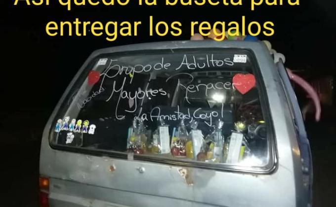 Una Sonrisa Adulto Mayor en tiempo de Covid19