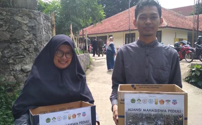Penggalangan Dana Tsunami Banten dan Lampung