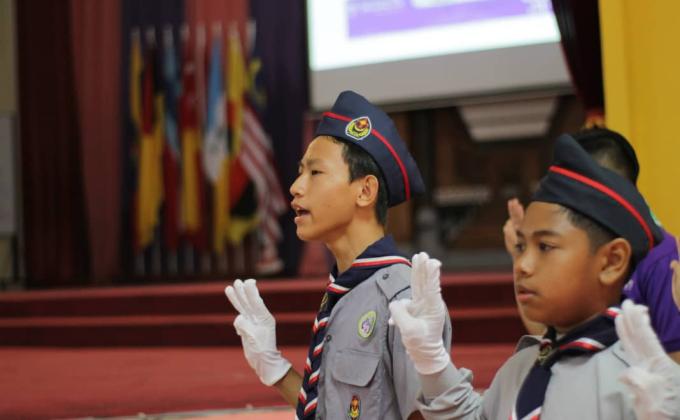 JOTA JOTI 2018 HELD @SMK TUN ABANG HAJI OPENG #MOPSarawak