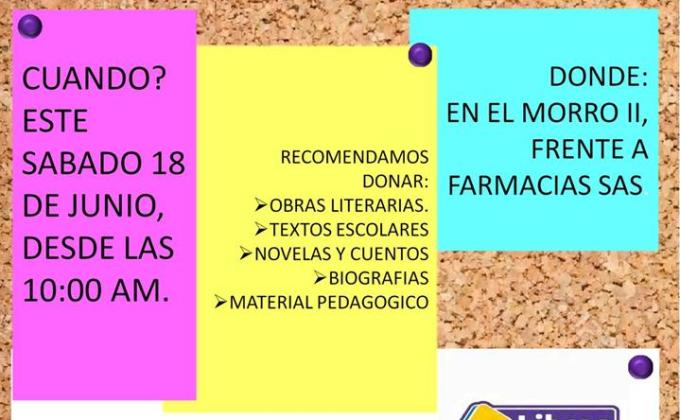 LIBROS PARA TODOS VENEZUELA / REGION CARABOBO
