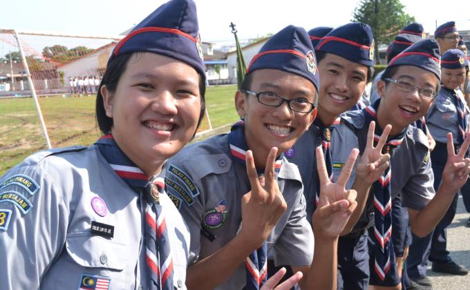 2014 Patrol Rearranging Ceremony