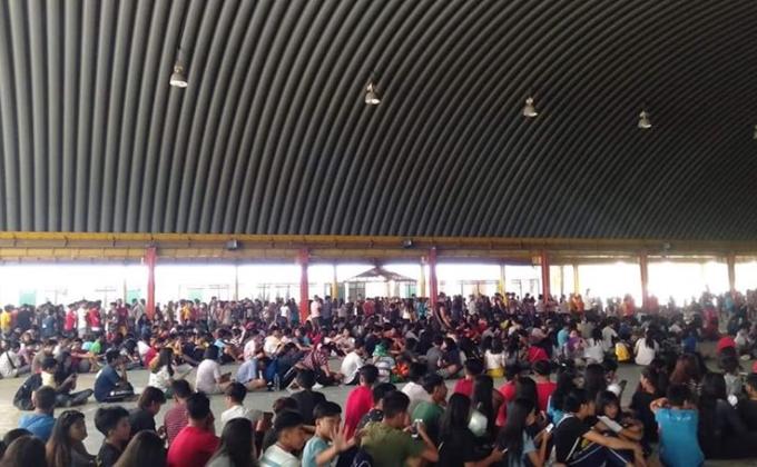 Day #6 Closing Program Of Brigada Eswela SWA Entry Of Caloocan High School Senior Scouts