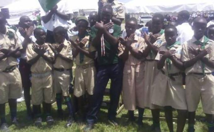 AIR SCOUTS MESSENGERS OF PEACE,GOOD HEALTH AND CLEAN ENVIRONMENT