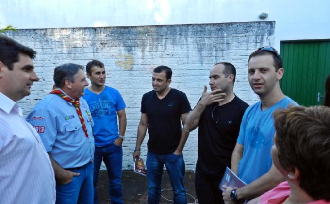 GELM de apoio a comunidade