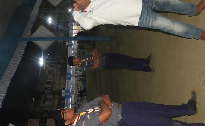 Service and book fair