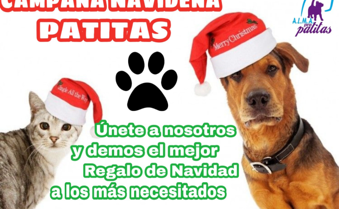 Recolectando para Alma Pro Patitas
