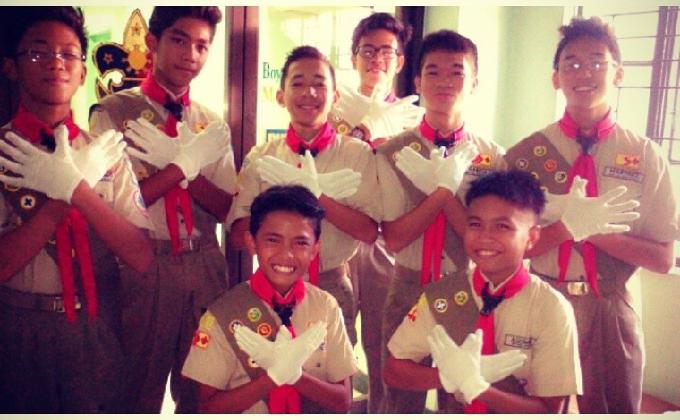 ALS GRADUATION 2014 - COLOURS 