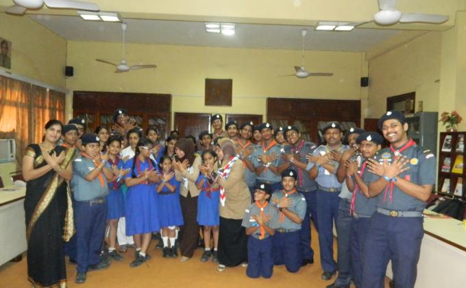 Messenger Of Peace Workshop at NHQ(National Head Quaters BSG) INDIA