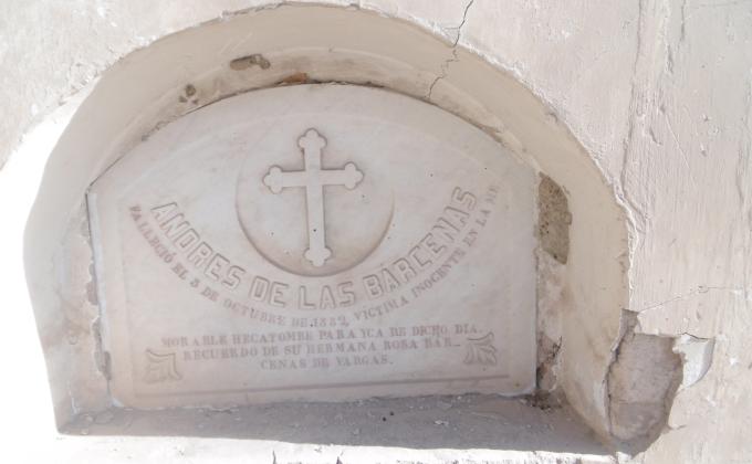 Rescatando tumbas de combatientes de la Guerra del Pacifico (1879 -1884).