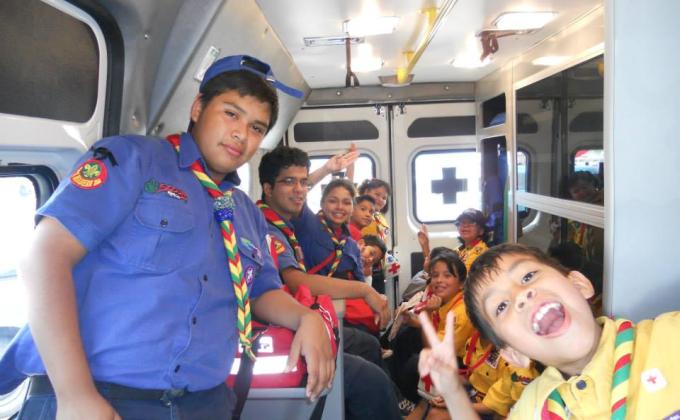 Grupo2Madero colaborando con la Cruz Roja de Mexico para la Colecta Anual