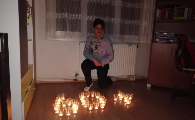 CAP '19 CCC/AC : activity 08 / 10 : " EARTH HOUR"