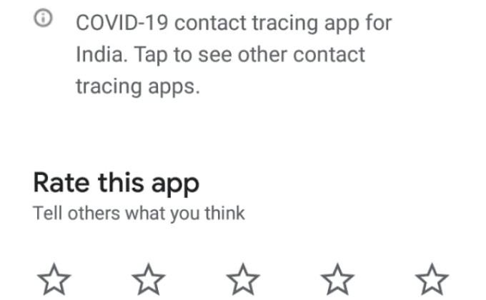 StaySafe- Arogya Setu App