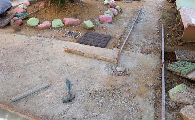 Reuse, Recycle Garden Project (SWA Voluntary Service); Site Visit 