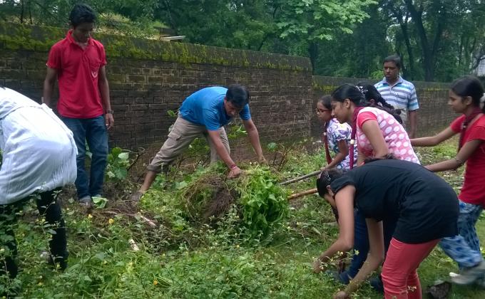 cleanliness drive