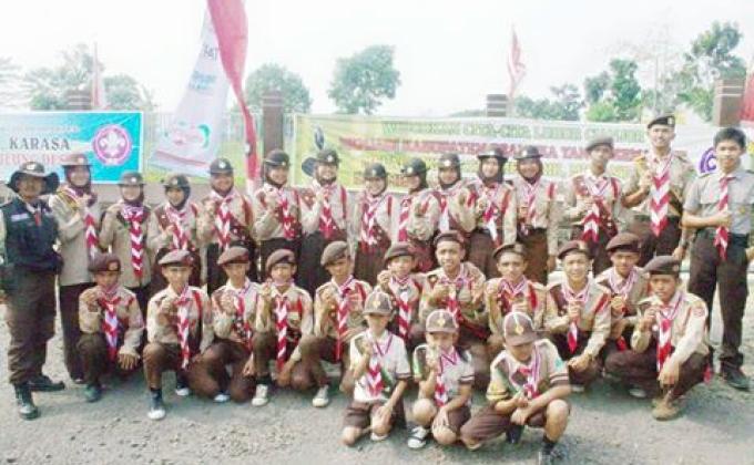 Pelantikan Pramuka Garuda