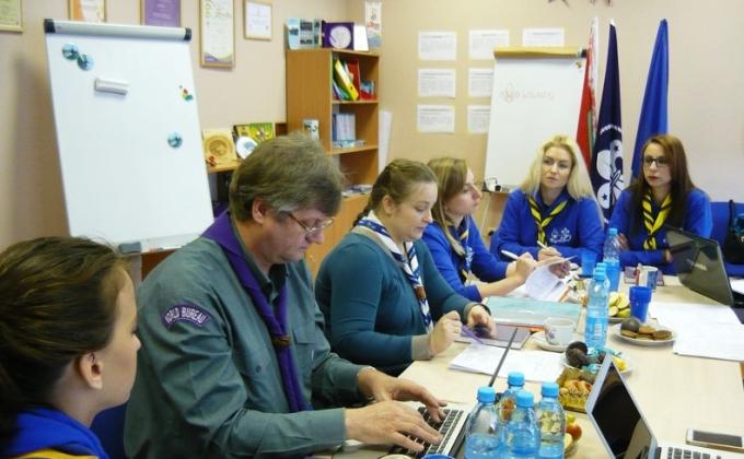Встреча инициативной группы проекта Лучший Скаутинг со специалистами Евразийского центра поддержки ВСБ при поддержке Международной инициативы Посланники Мира