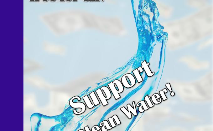 DRINKABLE TAP WATER