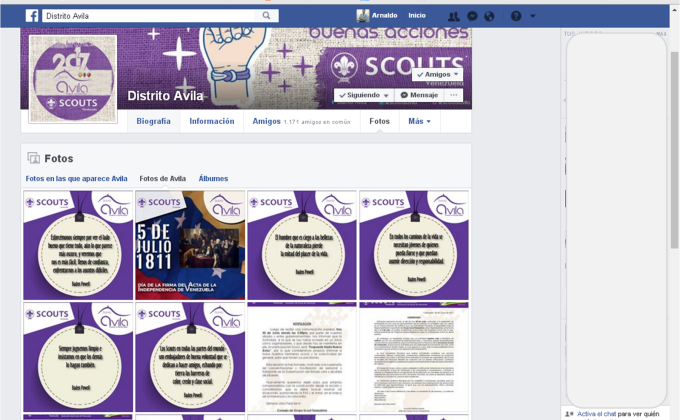 Campaña de valores en redes sociales
