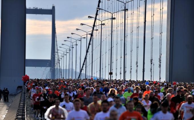 VODAPHONE MARATHON FROM EUROPE TO ASİA 