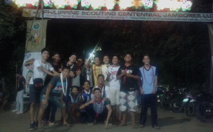 Centennial Jamboree at Marikina City. 