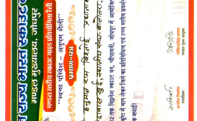 Hanuman Ram Bishnoi 