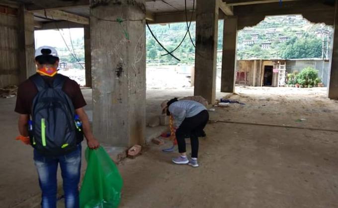 Celebrating International peace day