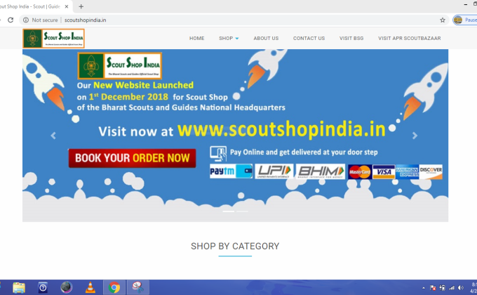  Project SANKALP 

[D] Digital Scouting Guiding .

Challenge 1 – BSGWebsite