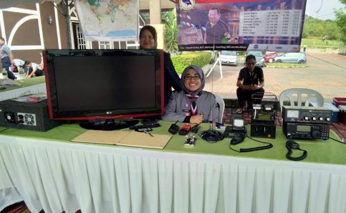 JOHOR INTERNATIONAL AGOONOREE 2018 bersama Petugas KLM17 IPGKTI
