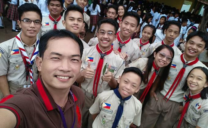  NANGKA sa Kinabuhi :Scouts goes Environment