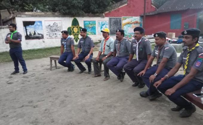 E-waste awareness campaign & handicraft making from waste material