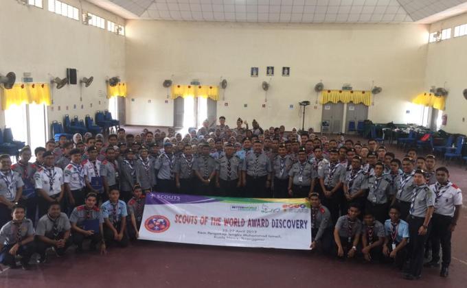 YESS!! WE DID IT!! SWA DISCOVERY 2019