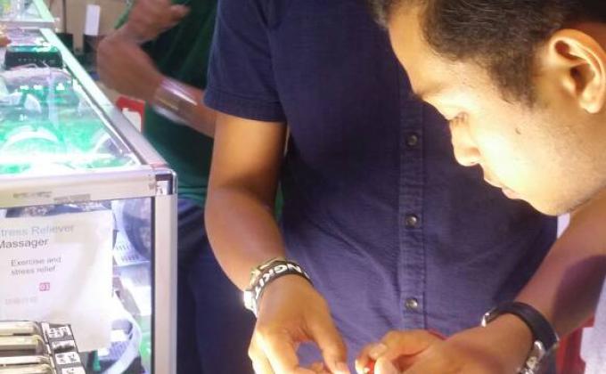 Kampung Nelayan Vietnam, Bidong Street Light Solar Lamp Project : (Technical Team) [Update ]  Confirmation and Purchase Electronic Components 