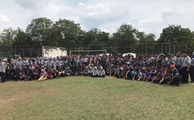 KEMPORI PENGAKAP & PEMADAM DAERAH JASIN 2017