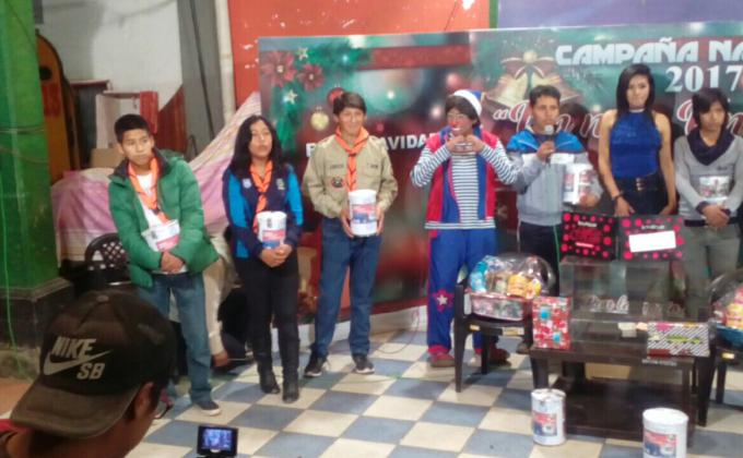 Campaña Navideña Un Niño una Sonrisa