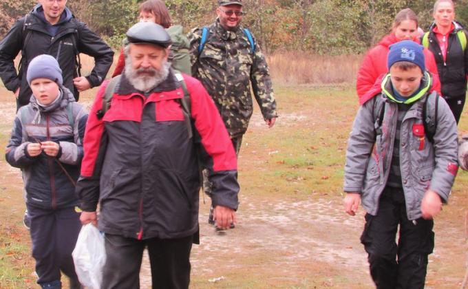 Сумские скауты снова в походе