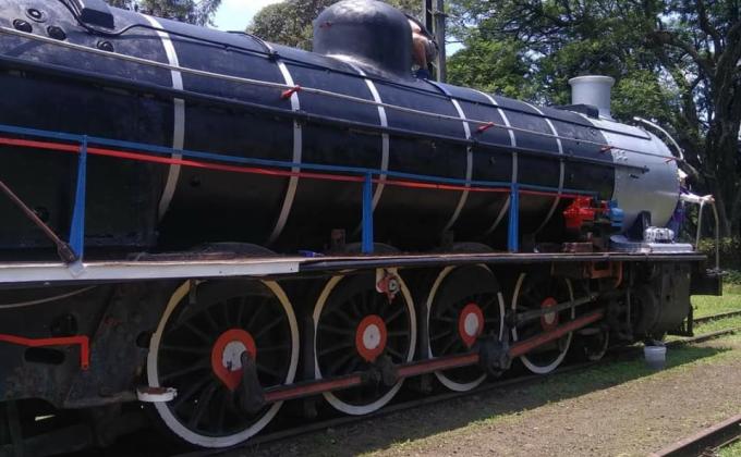 4th PMB Community Service at Hilton Steam Heritage Association