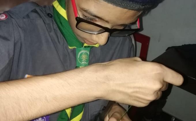 Environment & Sustainability - Challenge 3 - #gogreen #bsgindia  #stayathome  #scouts4sdgs  #plasticchallenge  #bsgppt  #sankalpbyscoutguide