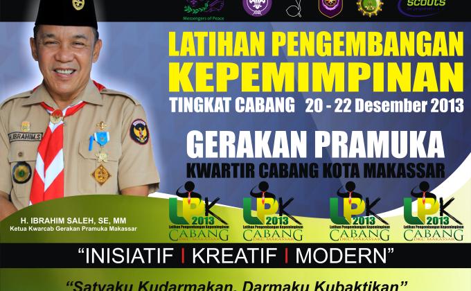 Latihan Pengembangan Kepemimpinan 2013 ( Dewan Kerja Cabang Makassar ) Kwarcab Makassar