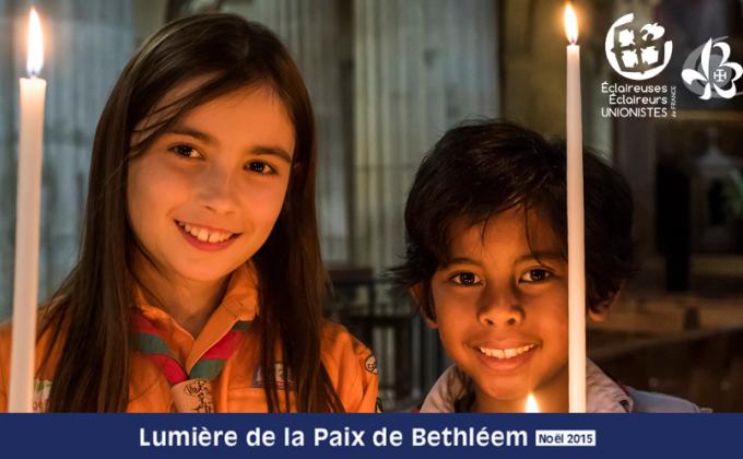 Lumière de la Paix de Bethléem à Suresnes