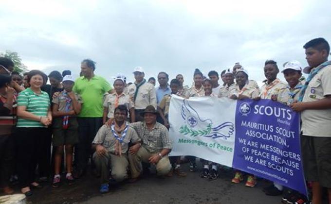 Greening Mauritius Project
