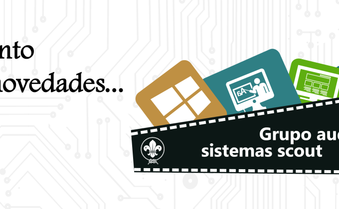 Grupo audiovisual y sistemas scout