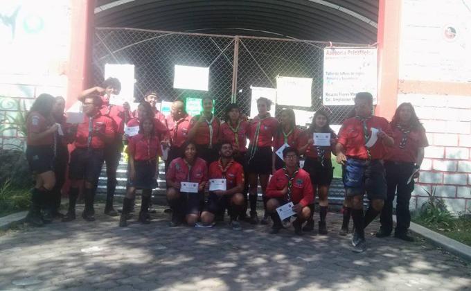 Base Scouts del Mundo "Kaltia ika iknimej"