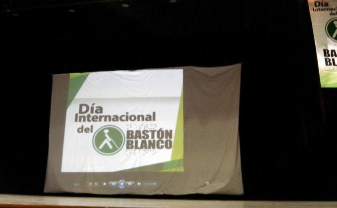 Baston Blanco...