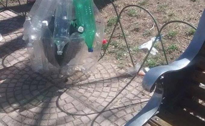 Basureros reciclables